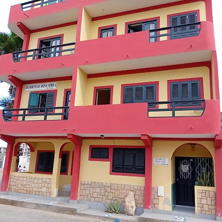 サル・レイ Residencial Rosa Criola Bed & Breakfast エクステリア 写真
