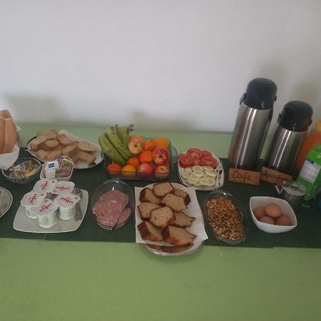 サル・レイ Residencial Rosa Criola Bed & Breakfast エクステリア 写真