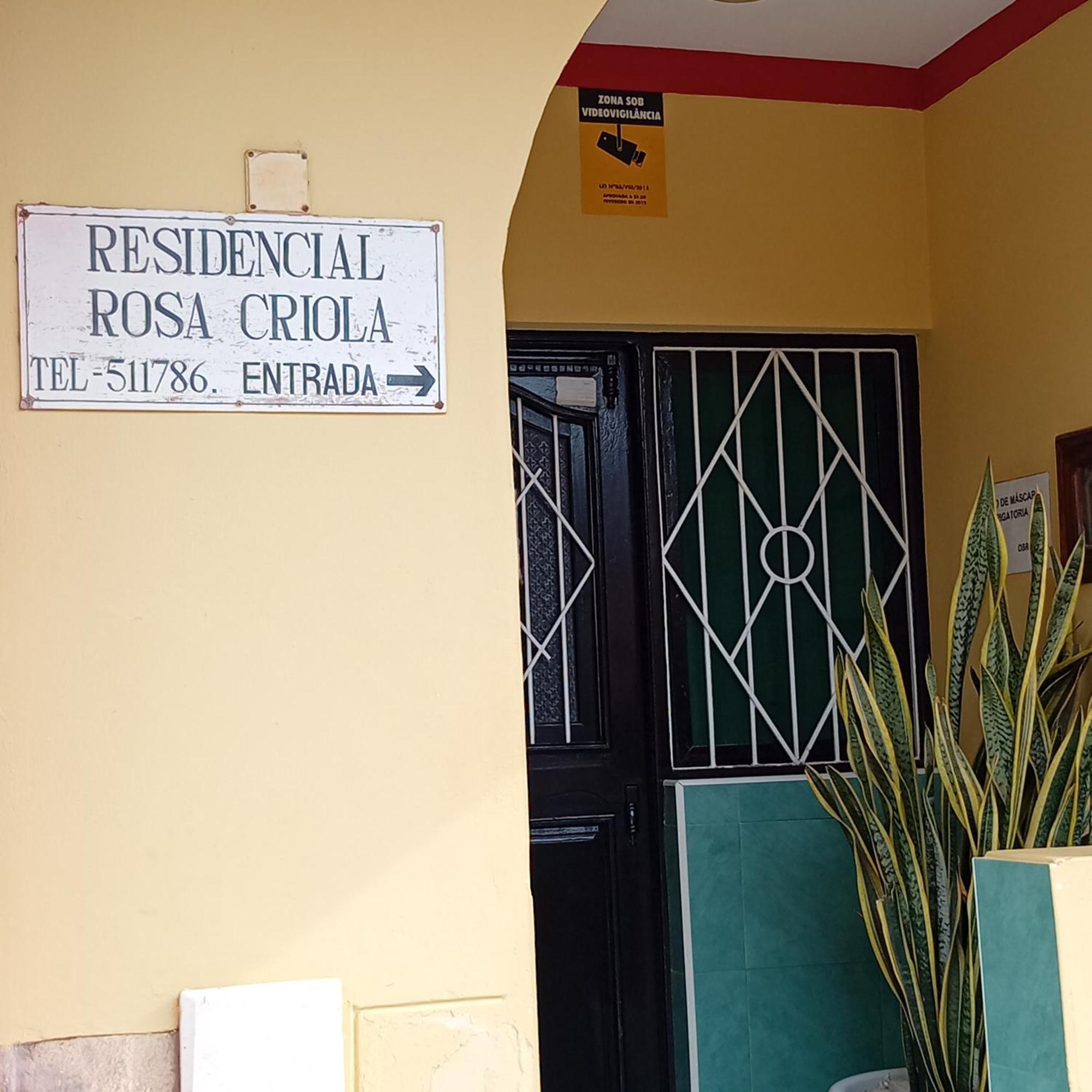 サル・レイ Residencial Rosa Criola Bed & Breakfast エクステリア 写真