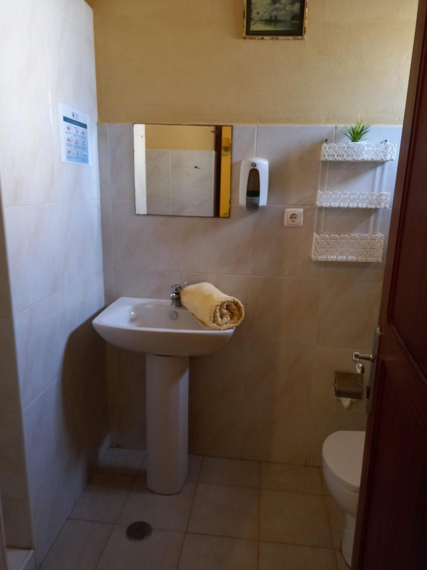 サル・レイ Residencial Rosa Criola Bed & Breakfast エクステリア 写真