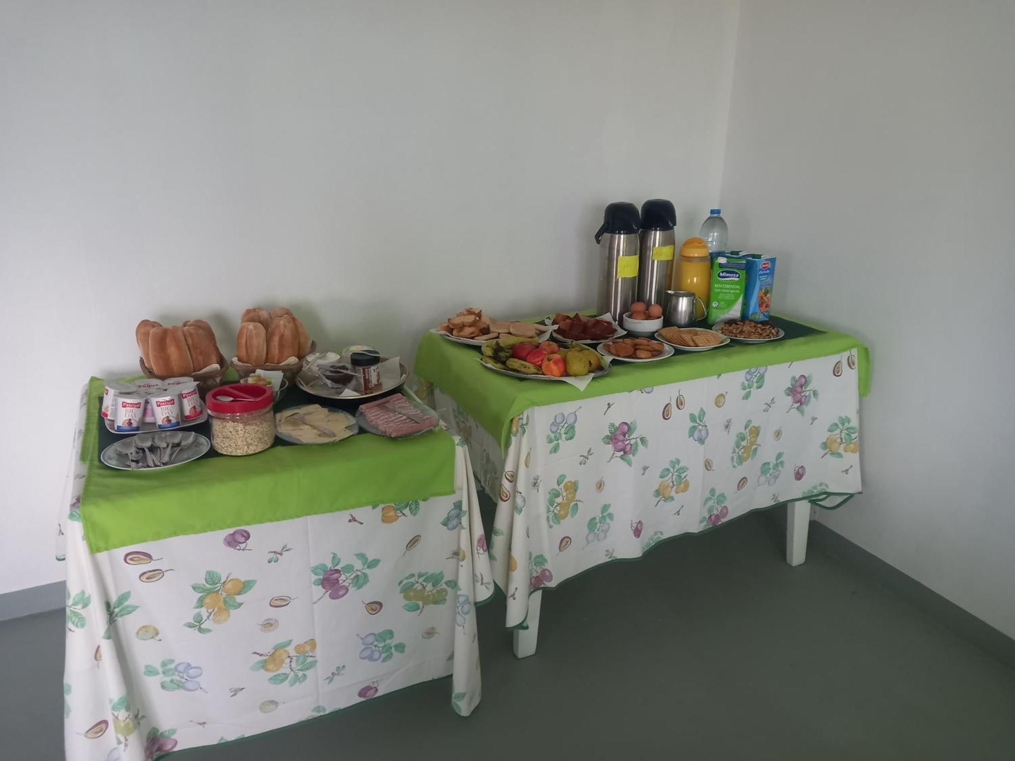 サル・レイ Residencial Rosa Criola Bed & Breakfast エクステリア 写真